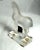 Late 20th Century Lalique (France) - Exquisite Signed Clear and Frosted Tang Horse With Original Label, Retired - For Sale - Image 15 of 16