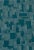 5 Rolls Kravet Cubist Teal Wallpaper For Sale - Image 9 of 9