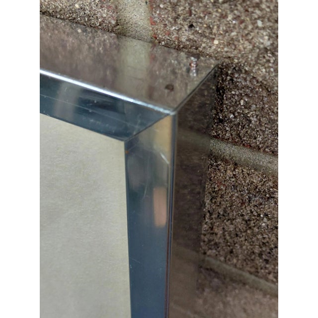 Framed Signed J. Akston "Orbiting the Moon, 1973" Acrylic on Paper For Sale - Image 10 of 10