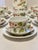 1980s 1980s Richard Ginori Red Currant Trios Cups, Saucers & Plates - Set of 10 For Sale - Image 5 of 13