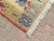 Mid 20th Century Mid 20th Century Small Aesthetic Boho Handmade Kilim Vintage Area Rug For Sale - Image 6 of 11