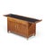 John Kapel for Glenn of California Mid Century Walnut Drop Leaf Expandable Bar Cart For Sale - Image 14 of 15