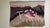 Primitive Flower Series: Handwoven tapestry flowers that only a Dinosaur would eat. Huge insects flying around the three...