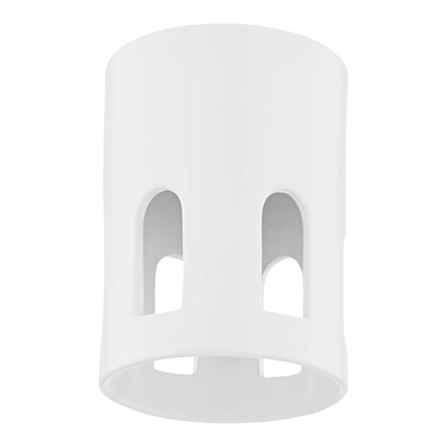 Mitzi Tatum 1-Light Flush Mount, Style 2 For Sale