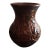 1970s Textured Armenian Pottery Decorative Vase For Sale