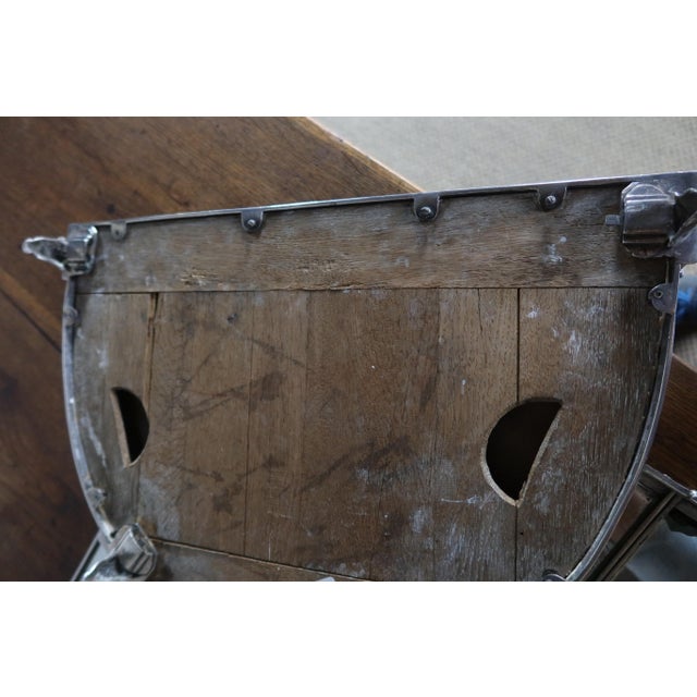 Silver 19th Century Silvered Bronze Centerpiece, Set of 3 For Sale - Image 8 of 11