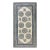 Mid-19th Beige Greek Key Antique Chinese Ningxia Carpet Knotted 5'2" X 10'2" Rug For Sale