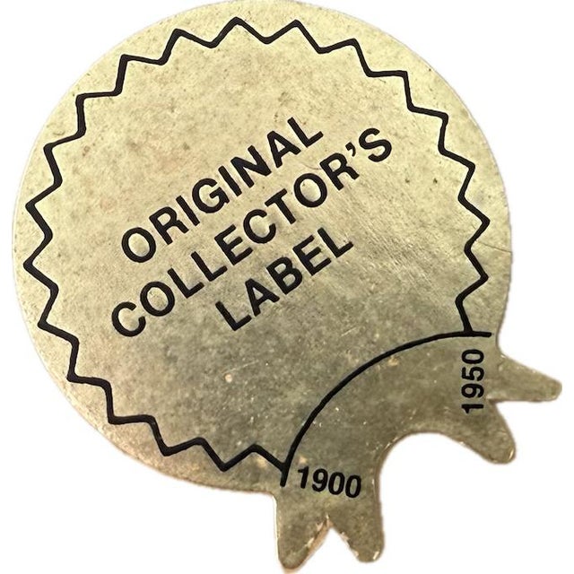 Lot of Four Vintage 1900-1950 Original Fruit Crate Labels • These colorful works of art are all original produce crate...