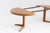 1960s Vintage Danish Round Extendable Dining Table in Teak from Bramin, 1960s For Sale - Image 5 of 9