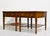 Wood Mid Century Transitional Side Tables, Single Drawer With Lower Shelf - A Pair For Sale - Image 7 of 10