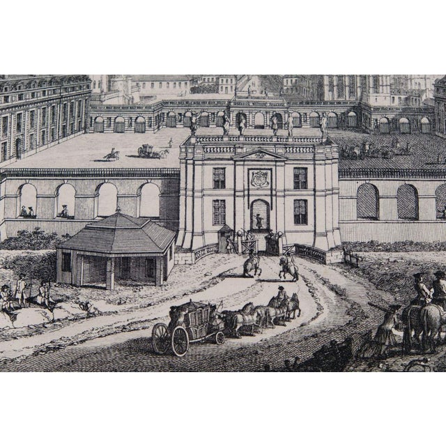 Jaques Rigaud, Château royal de Vincennes, Etching For Sale - Image 5 of 9