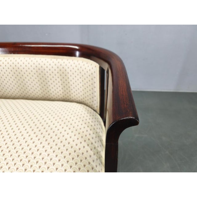 1920s Vintage Beech Sofa by Josef Hoffmann, 1920s For Sale - Image 5 of 16