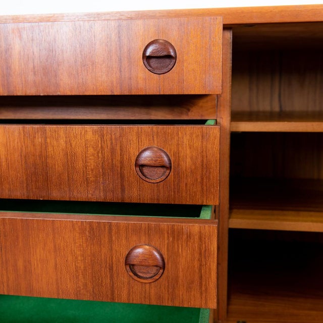Scandinavian Teak Sideboard, 1965 For Sale - Image 3 of 6
