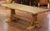 Late 18th Century 18th Century French Bleached Oak Monastery Refectory Farm Table on Trestle Base For Sale - Image 5 of 8