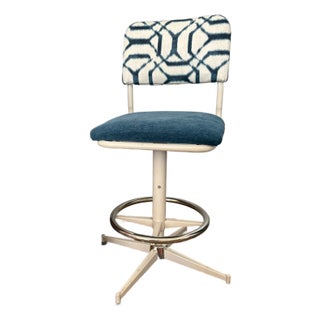 1980s Vintage Barstool For Sale