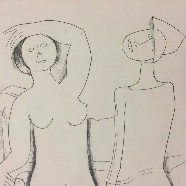 Hand signed and numbered by artist with pencil. Edition of 20 Artist's Proofs in Roman Numbers. Image dimensions: 44.5 x...