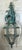 Antique Neoclassical Bronze Hanging Lantern / Pendent With Ornate Swan Motif For Sale - Image 17 of 17