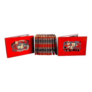 1949 Complete Set of Childcraft Books, 14 Volumes For Sale