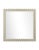 Contemporary Fleur Home Carnival Chaos Square Mirror in Delaware Putty, 30x30 For Sale - Image 3 of 3