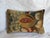 This exceptional antique pillow is fashioned from a 17th-century Brussels tapestry fragment, featuring a richly decorative...