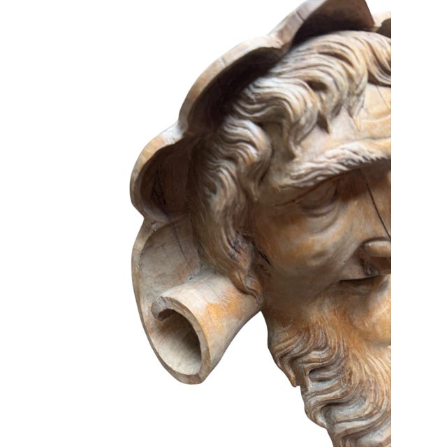 Late 19th Century Wood Carving God and Goddess of Wine Bacchus Dionysous Ariadne For Sale - Image 5 of 11
