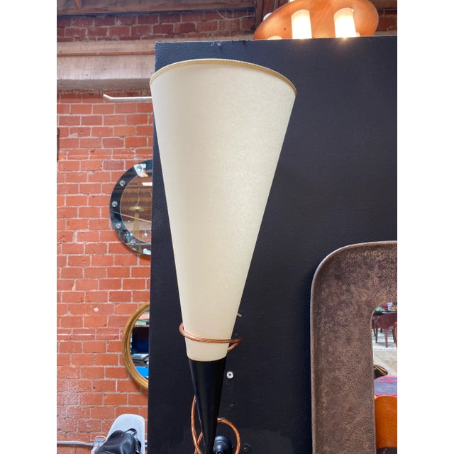 Wood 1960s Mid-Century Hand Carved Wood and BrassWall Sconces - a Pair For Sale - Image 7 of 10