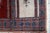 1960s, Handmade Vintage Pakistani Lahore Prayer Rug 1.9' X 1.9' For Sale - Image 10 of 10