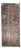Vintage Dogon Granary Door With Mali African 75" H For Sale
