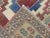 Gray Antique Caucasian Kuba Rug 4’0" X 4’7" For Sale - Image 8 of 10