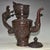 Asian Copper Wine Vessel With Dragon Handle & Beast Motifs For Sale - Image 3 of 9