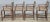 Late 20th Century Set of Four Hickory Chair Mahogany Alligator Pattern Leather Counter Stools For Sale - Image 10 of 11