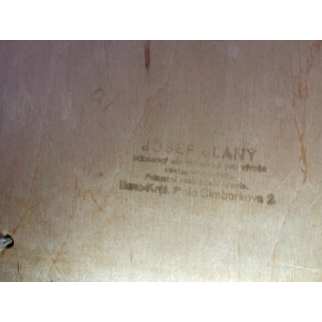 Vintage Daybed by Jidrich Halabala For Sale - Image 9 of 11