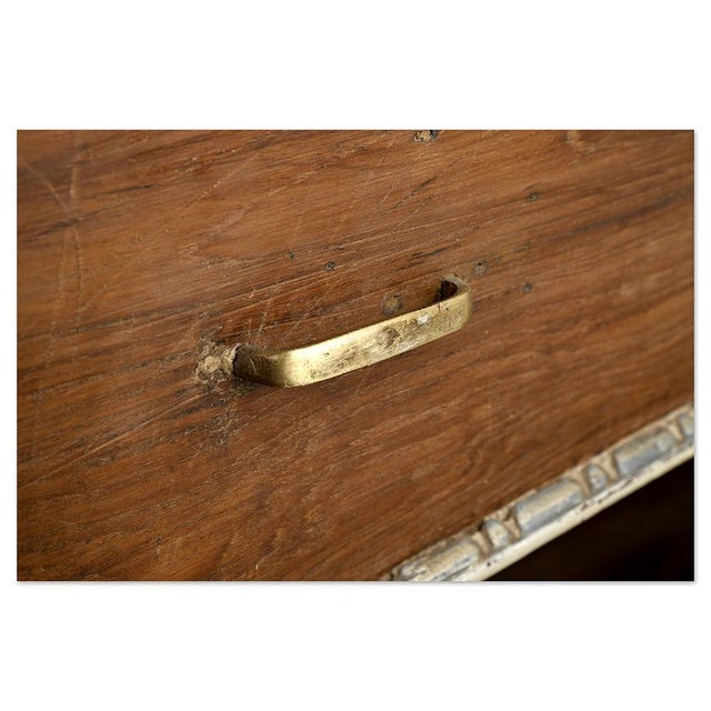 Vintage Wooden Dressing Table For Sale - Image 6 of 8