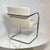 White Mies Van Der Rohe for Knoll Brno Chair in Cato Upholstery For Sale - Image 8 of 11