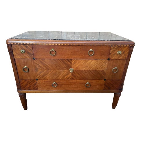 Art Deco Chest of Drawers in the style of Maurice Dufrêne For Sale