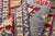 Textile Vintage Pakistani Kazak Rug, 02'09 X 17'00 For Sale - Image 7 of 12