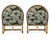 Pair Vintage Rattan Twin Headboards 51" For Sale - Image 4 of 8