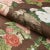 Schumacher Sample - Schumacher X Mary McDonald Lady Hollyhock Fabric in Brown For Sale - Image 4 of 5