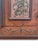 1743 Alpine Floral Painted Cupboard For Sale - Image 6 of 18