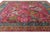 Pink Vibrant Fuchsia & Teal Modern Bidjar Style Wool Rug With Botanical Motifs 10x14 For Sale - Image 8 of 11