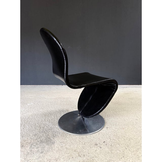Mid-Century Modern System 123 Dining Chairs by Verner Panton for Fritz Hansen, 1960s, Set of 2 For Sale - Image 10 of 18