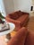 Postmodern 80's Curved Sofa in Style of Vladimir Kagan Directional For Sale - Image 3 of 10