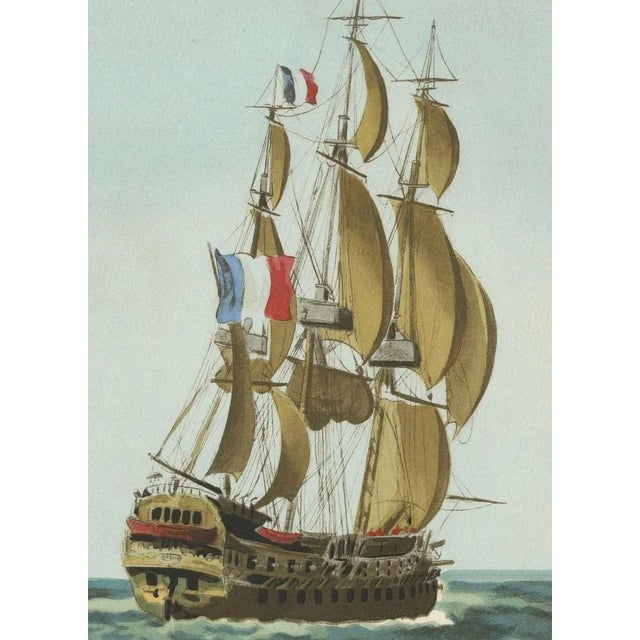 Maritime Salute, 1920s, Print For Sale - Image 4 of 6