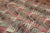 Mid-Century Modern Vintage Blush Pink Turkish Kilim - 6'7" x 11'3" For Sale - Image 3 of 9