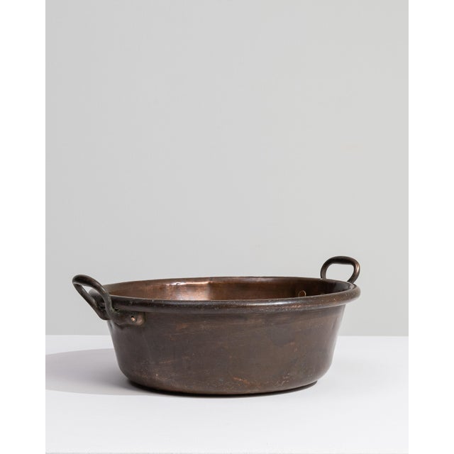 19th Century Belgium Chocolate Copper Serving Piece For Sale - Image 13 of 15
