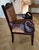 Traditional 1940's Carved Wooden Swan Chair For Sale - Image 3 of 7