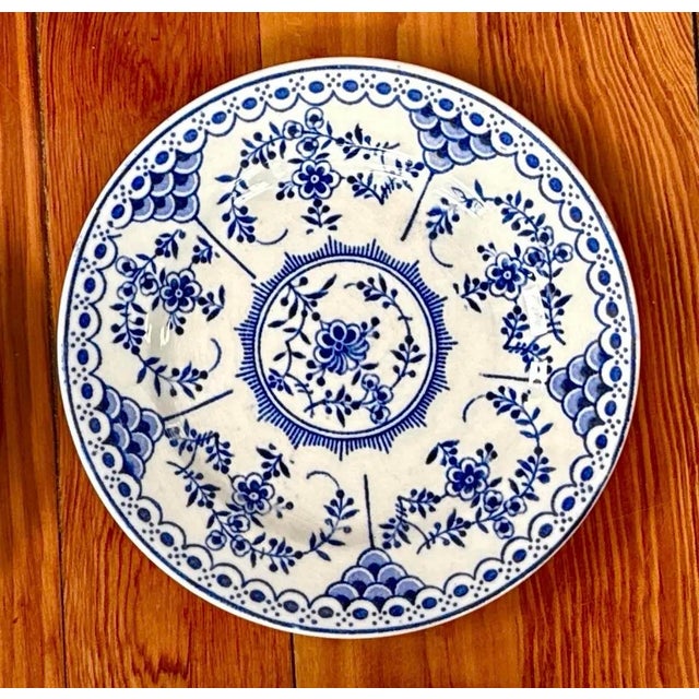 Blue Willow Decorative Plate Collection - 11 Plates For Sale - Image 13 of 18