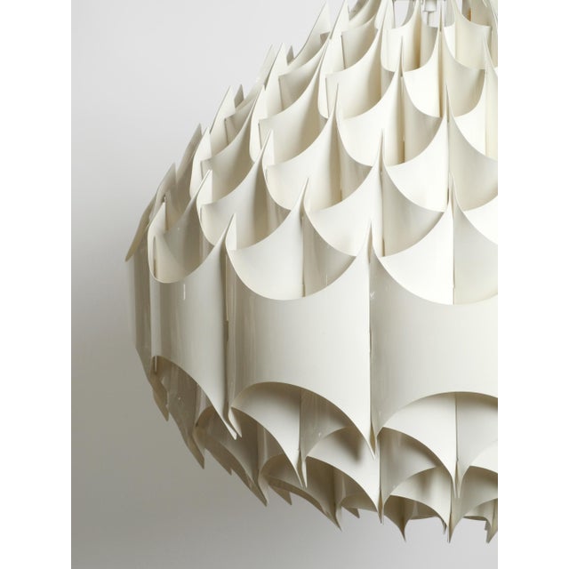 Large Rytmic Pendant Lamp by Havlova Milanda for Vest, Austria, 1969 For Sale - Image 6 of 16
