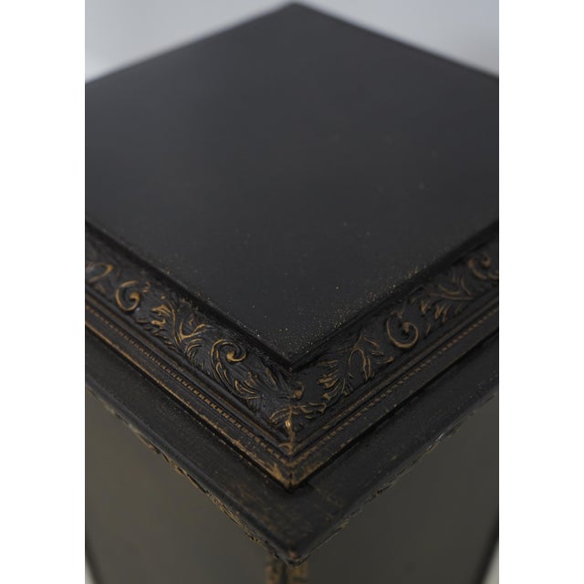 Pair of Decorative Display Pedestal Plant Stands For Sale In Philadelphia - Image 6 of 10