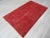 Mid 20th Century Vintage Turkish Hand-Knotted Red Area Rug - 4′2″ × 6′11″ For Sale - Image 5 of 6